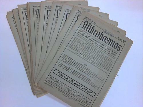 Mikrokosmos zeitschrift für - zeitschrift,
