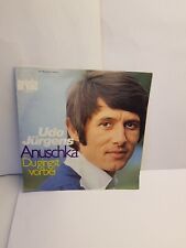 Udo Jürgens - " Anuschka  / Du gingst vorbei "  Single  Ariola  14 400 AT