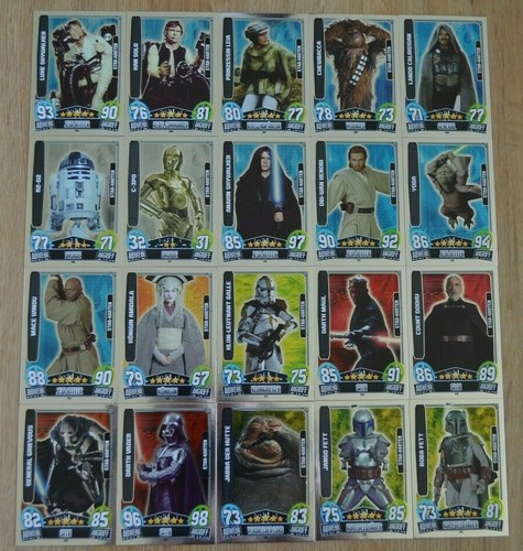 Force attax movie card - movie,