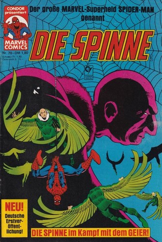 Die spinne condor - die, nr