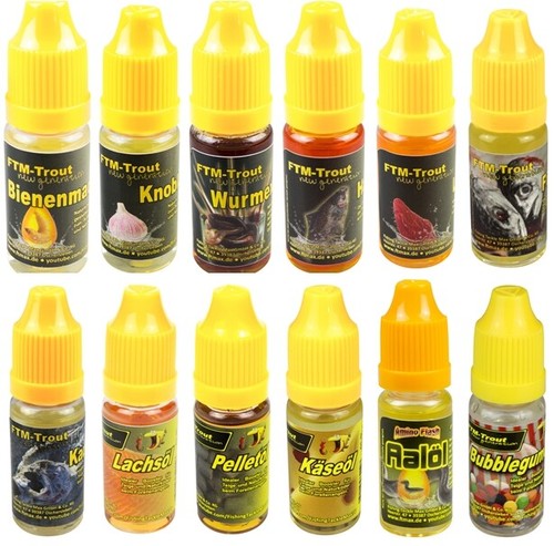 Ftm forellenbooster öle 10ml - ftm,