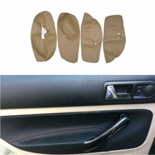 4-teilige Türverkleidung aus