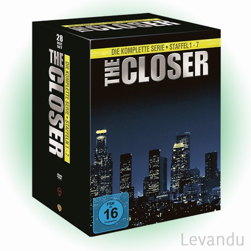 Dvd box the closer - -, die