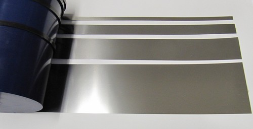 Edelstahlband federstahl - 1m,