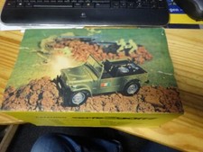 Original Alter Barlux Fiat Campagnola Militär Nr. 73051 ungespielt in OVP Zoom S