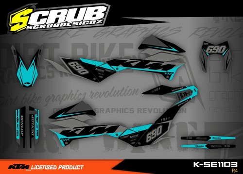 Ktm dekor smc - ktm, smc-r