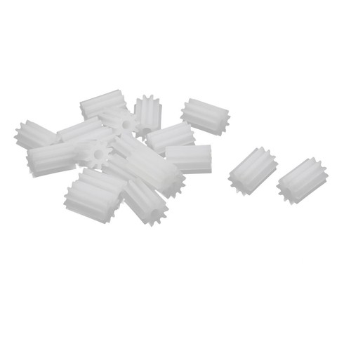 20pcs zähne 6mm - 20pcs,
