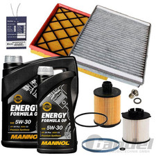 FILTERSET INSPEKTIONSPAKET+5L