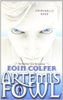 Artemis fowl shortlisted for - artemis, fowl: