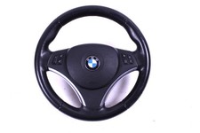 Mufu Lenkrad orig. 1er 3er BMW E81 E87 E90 E91 Leder Airbaglenkrad Sportlenkrad