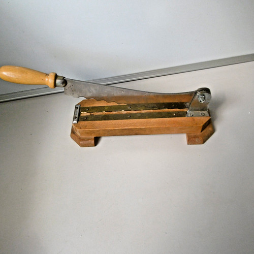 Alter zwergbrotschneider holz - alter,