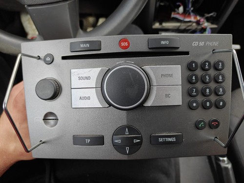Opel astra 2006 radio - astra,