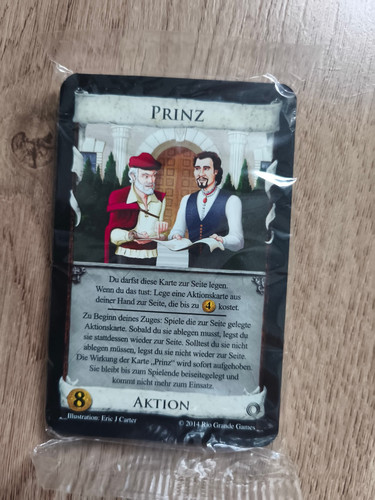 Dominion promo prinz - dominion,