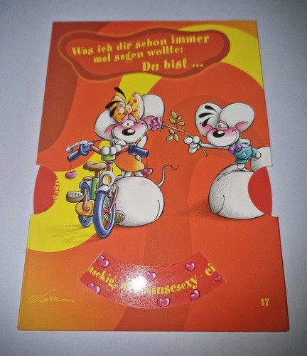Diddl postkarte dreh und - diddl,