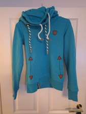 Naketano Hoodie S Hellblau