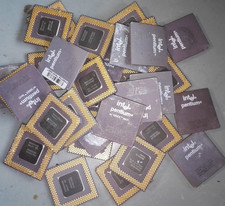 1KG KERAMIK CPUs INTEL GOLD