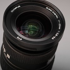 working MFT Olympus ZUIKO DIGITAL 11-22mm  F/2.8-3.5 - Four Thirds System