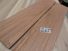 265++  Edelholz, Bastelholz, Massivholz " SAPELI-MAHAGONI "  17 mm