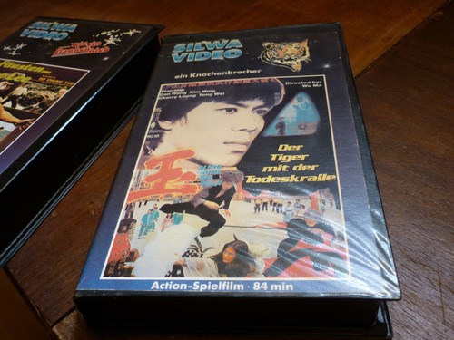 Vhs rarität der tiger mit - raritÄt:,