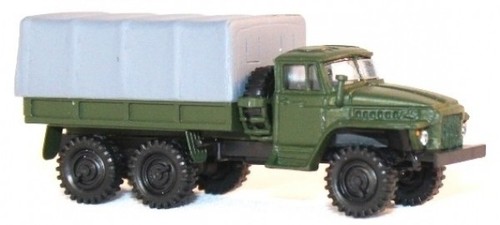 Ural 375 pritsche - tt, pritsche/plane