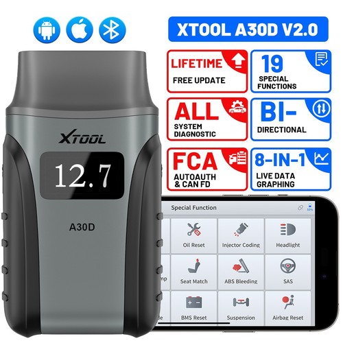 2026 xtool a30d obd2 - 2026, v2.0