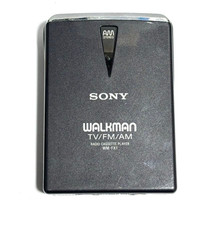 SONY Walkman Radio Cassette