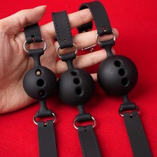 S/M/L Silikon Mundknebel