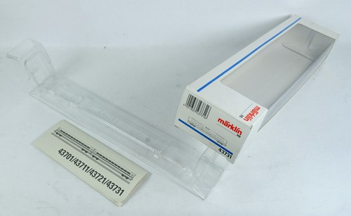 Märklin 43731 leerkarton - märklin,