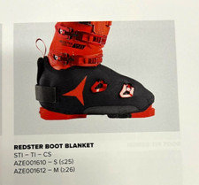 ATOMIC REDSTER BOOT BLANKET