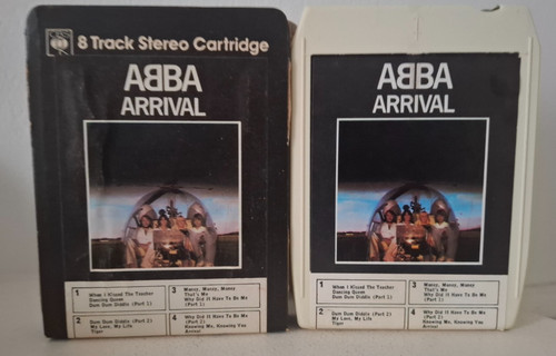 Track tape abba - track, arrival