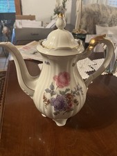 Porzellan Kaffeekanne Teekanne