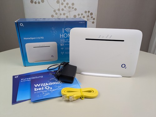 Homespot lte router - o2,