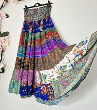 Farbenfroher Maxirock BOHO