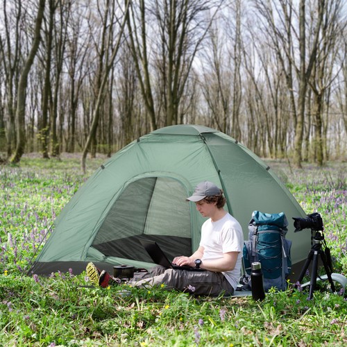 Outsunny kuppelzelt für - kuppelzelt,