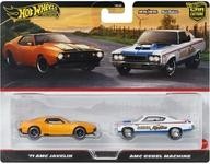 Diecast Car 1/64 Hot Wheels Premium 2-Pack '71 AMC Javelin / AMC Revell Machine