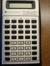 Texas Instruments Taschenrechner TI-30 LCD