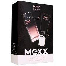 Mexx black woman set eau - 30,