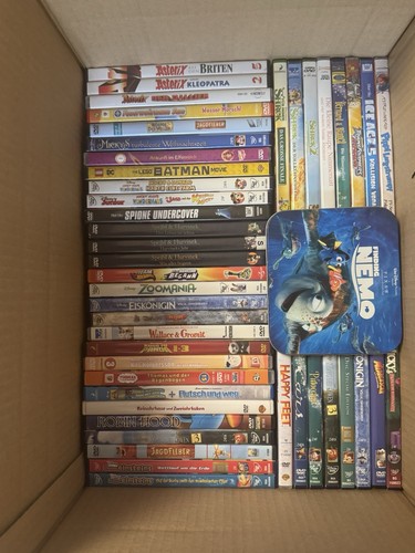 Dvd kinderfilme sammlung - kinderfilme,