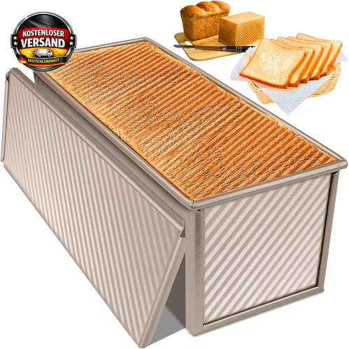 Backform brot mit deckel - backform,