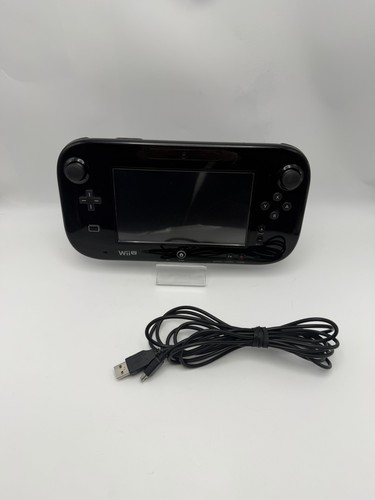 Nintendo wii gamepad schwarz - nintendo, u