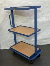 Fetra Beistellwagen mit 3 Platten