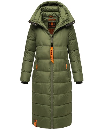 Damen winter steppmantel warm - damen,