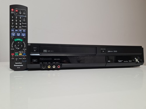 Panasonic dmr ez49v vhs - panasonic, vhs/dvd