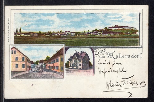 Farb litho - -,