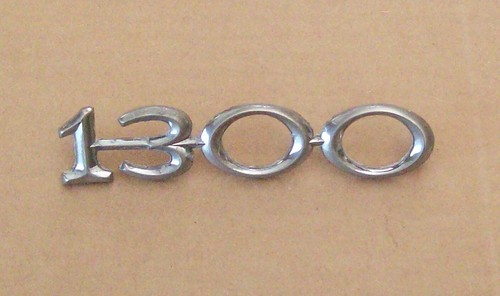 Dacia 1300 chrom schriftzug - 1300,