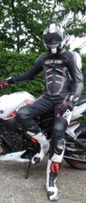 AXO sport leather suit, 1