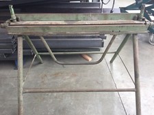 Kantbank für Dünnbleche, gebraucht