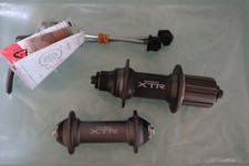 Shimano XTR Naben HB-M950 & FH-M950 + XTR Schnellspanner (neu)