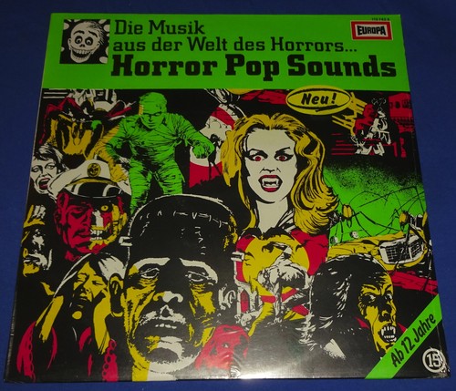 Horror pop sounds - horror,