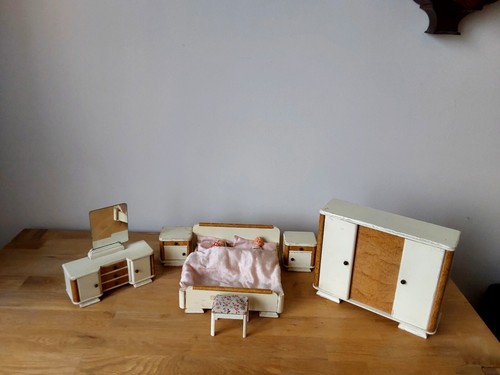 Puppenstube schlafzimmer - puppenstube,